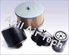 Compressor Air Suction Filters & Oil Filters Of Ingersoll Rand & Kirloskar
